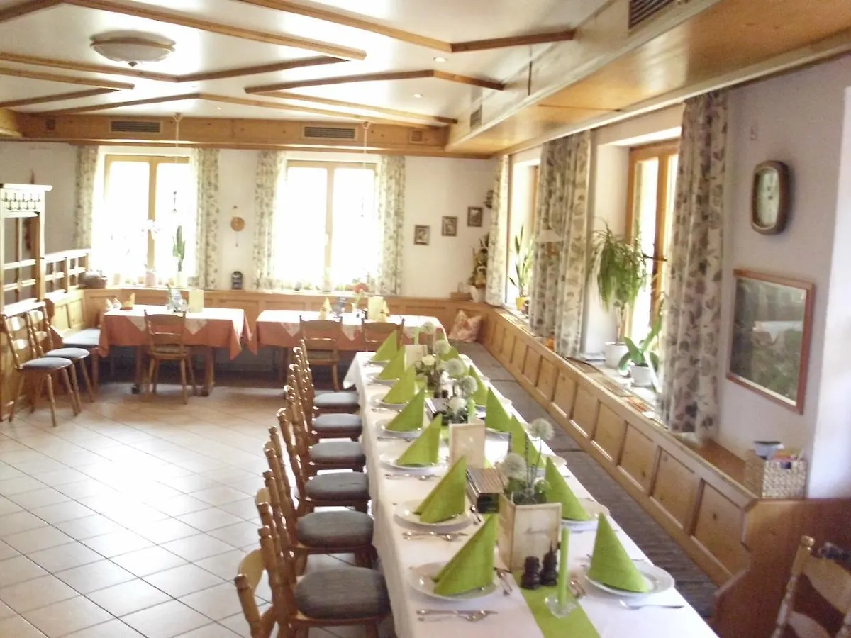 Penzion Gasthof Zur Frohen Einkehr Reichardsroth