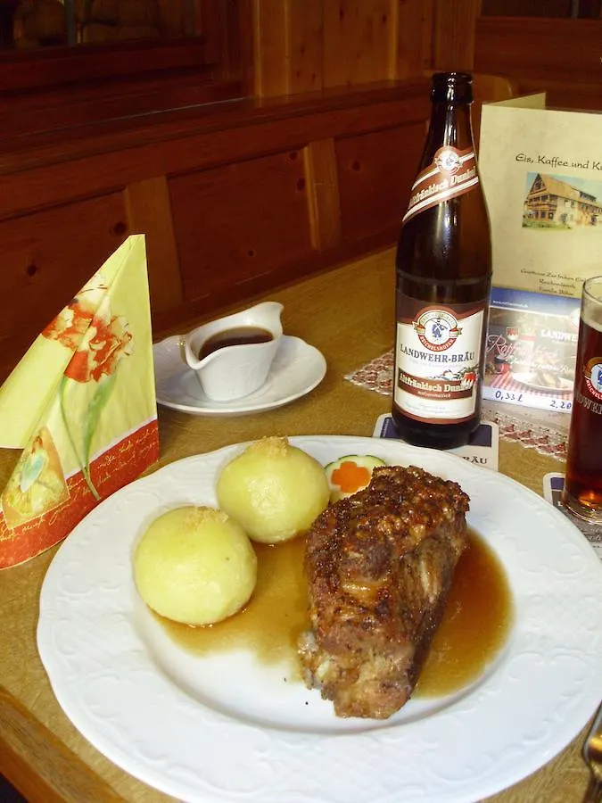 Gasthof Zur Frohen Einkehr Reichardsroth Německo